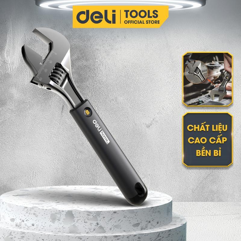 Mỏ Lết Đa Năng Chính Hãng DELI - Thiết Kế Tinh Tế Chất Liệu Cao Cấp Bền Bỉ Phần…