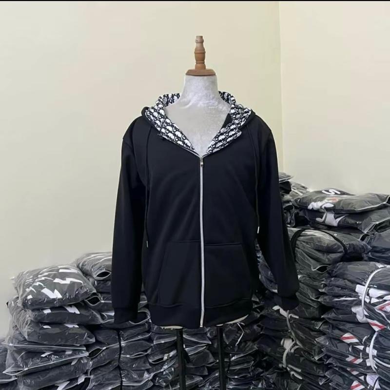 Áo khoác nỉ ( 0-I ) chất liệu nỉ tầu dành cho nam nữ  from unisex 2