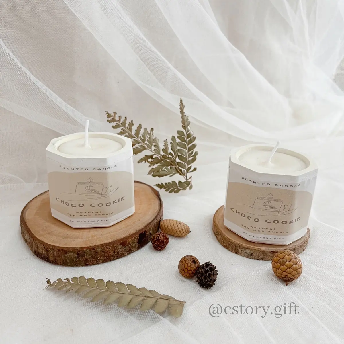 lilin aromaterapi scanted candle murah hampers kado Hadiah