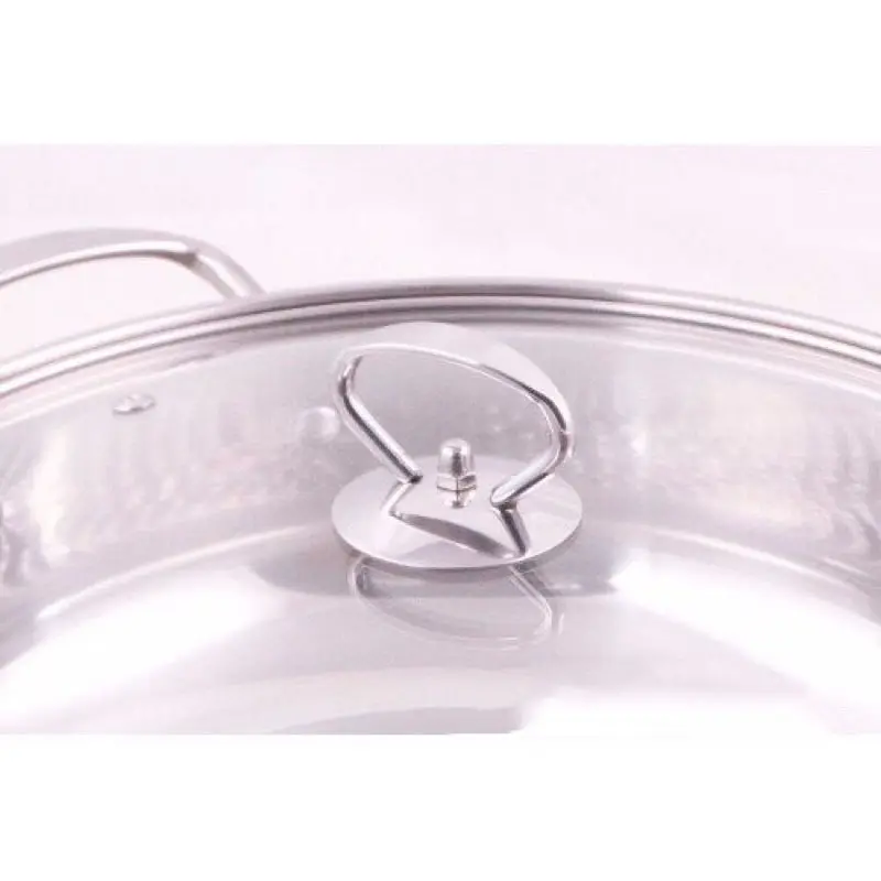 (Núm dẹt) NÚM VUNG INOX CAO CẤP (NÚM THAY THẾ) NÚM VUNG XOONG NỒI 1