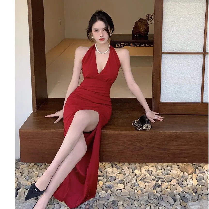 New Style Elegant Sexy Dress for Ladies White and Flattering Holder Side Slit Long Legs Sheath Dress Casual Womenswear Formal Lingerie - TikTok Shop Philippines New Style Elegant Sexy Dress for Ladies White and Flattering Holder Side Slit Long Legs Sheath Dress Casual Womenswear Formal Lingerie - TikTok Shop Philippines