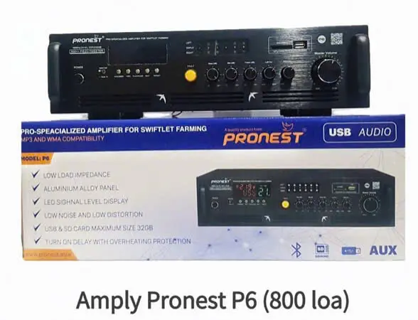 Amply cho nhà yến Pronest P2 - P8 1