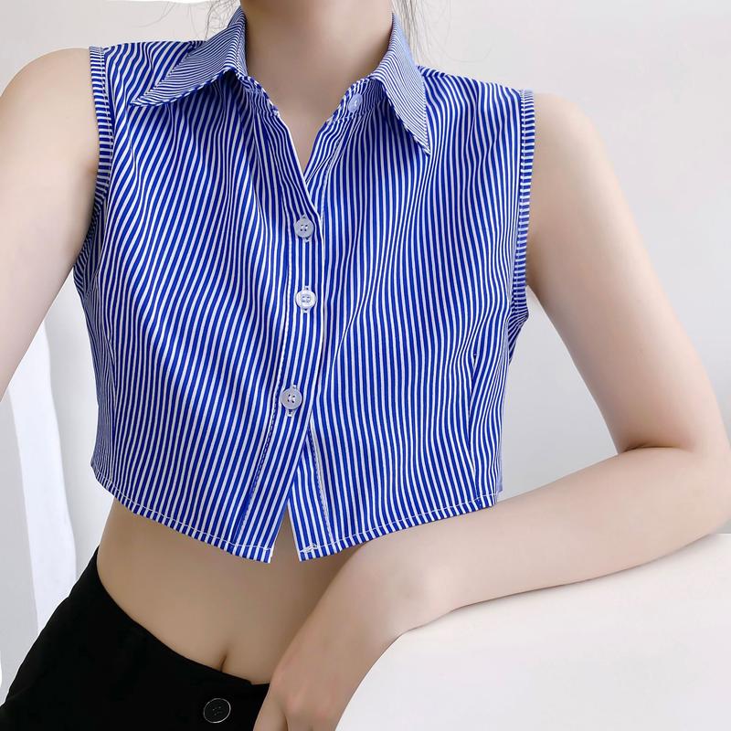 Product Introduction of Korean version of fake collar women's versatile fake collar shirt fake collar shirt collar sweater decorative collar spring, autumn and winter white collar 5