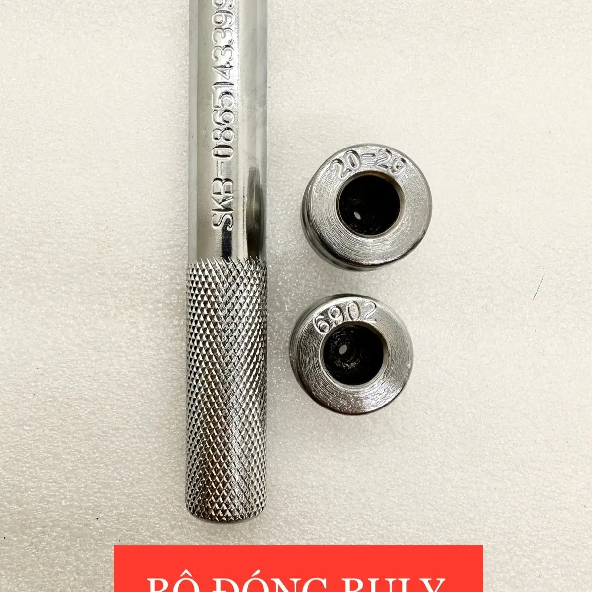 Bộ đóng bi (bạc đạn) buly cao cấp sản xuất tại Việt Nam
