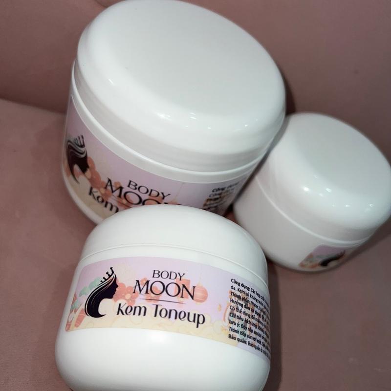  Kem body toneup : 500gr   chỉ tính kem   