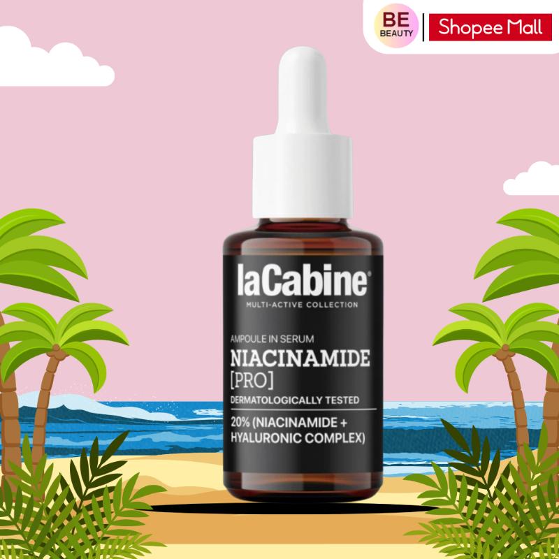 Tinh Chất Cao Cấp Dưỡng Ẩm, Sáng Da, Mờ Thâm Nám Lacabine Niacinamide Pro Serum 30ml