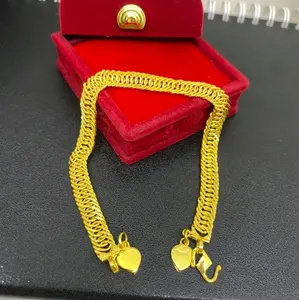 Gelang Rantai Bisa Di Sepuh Perhiasan Emas Bracelet Lebar 0,6cm