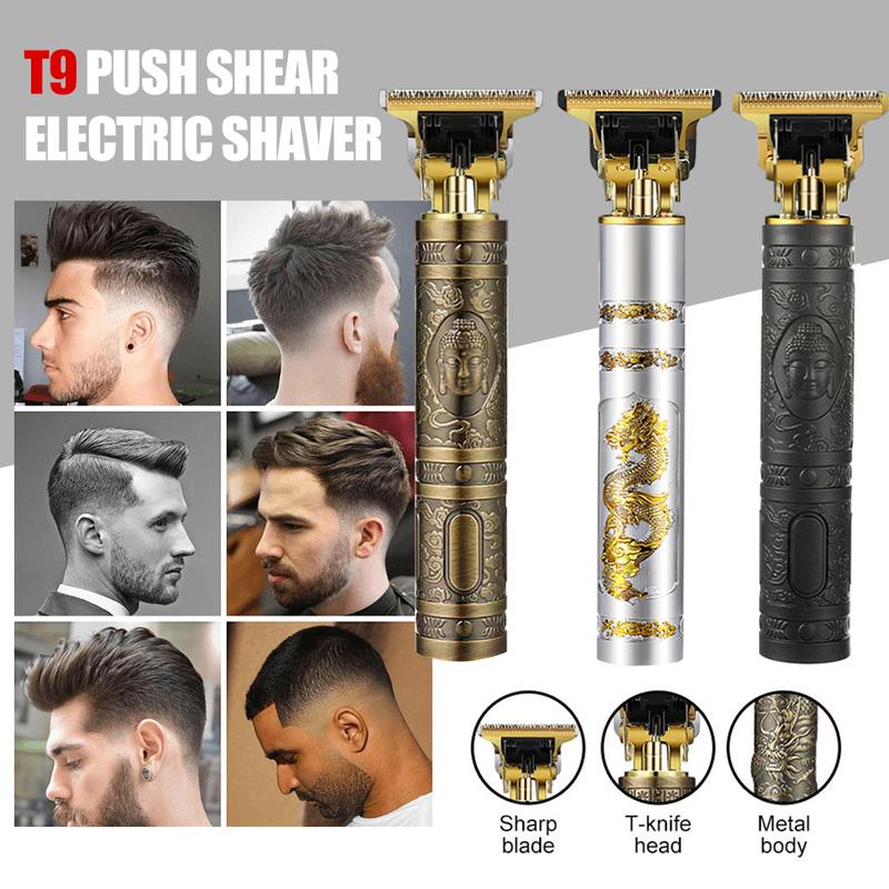[Local Shipping] Electric Trimmer Razor Hair Cut USB Rechargable ...