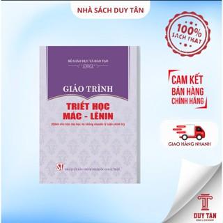 Sách - Giáo trình triết học Mác - LêNin Dành cho bậc đại học hệ không chuyên lý luận chính trị - NXB Chính Trị