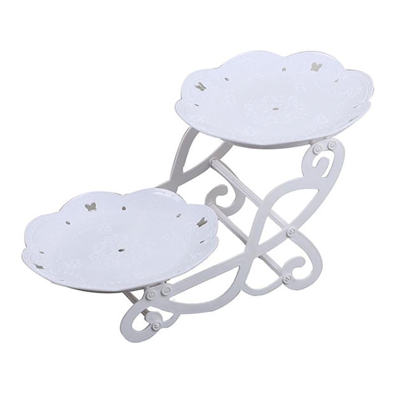 Product Introduction of Giá Để Bánh Ngọt, Phong Cách Bắc Âu, Chất Liệu Nhựa, Đồ Trang Trí Bàn Bánh Ngọt Tiệc Tùng, Đĩa Đựng Thức Ăn Và Trái Cây, Màu Trắng, Thích Hợp Cho Tiệc Sinh Nhật, Giá Chân Đế Bánh 24