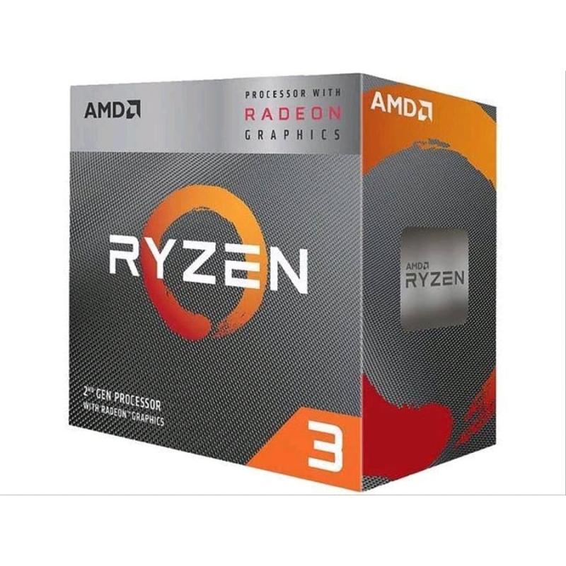 AMD Processor RYZEN 3 - 3200G BOX VEGA8 1
