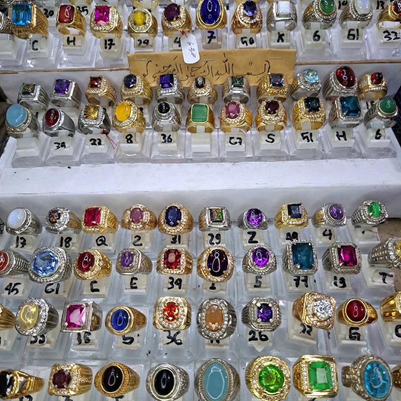 Cincin batu pria 0