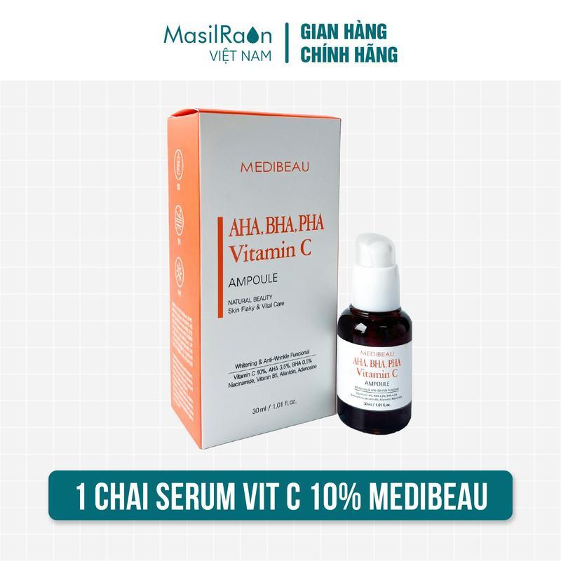 (HV) [Medibeau] N13 - 1 chai serum vit C 10% medibeau Skincare Dưỡng Ẩm Da