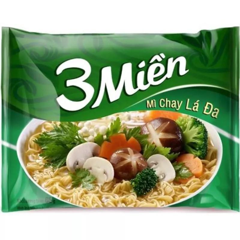 Product Introduction of GÓI MỲ CHAY LÁ ĐA 3 MIỀN GÓI 65G 1