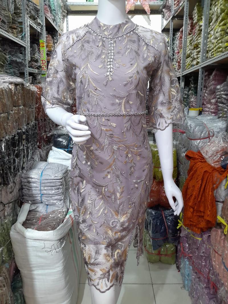 Product Introduction of Dress Terbaru Viory Payet Natal 2023 Dress Jumbo LD 120/Dress/Dress Kondangan/Dress Simpel Elegan/Dress Kondangan Elegan/Dress Wanita Gereja/HafisOlshop 8