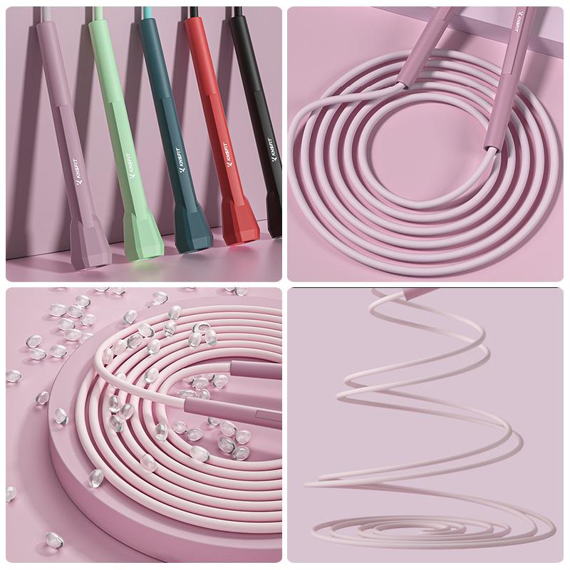 Skipping rope / lompat tali / alat olahraga / skipping portable / loncat tali Outdoor