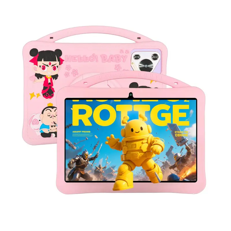 10.1 Inch Android Tablet, Parental Control Tablet, Learning & Entertainment Tablet, Dual Camera Tablet, Best Gift, Birthday Gift, Christmas Gift 0