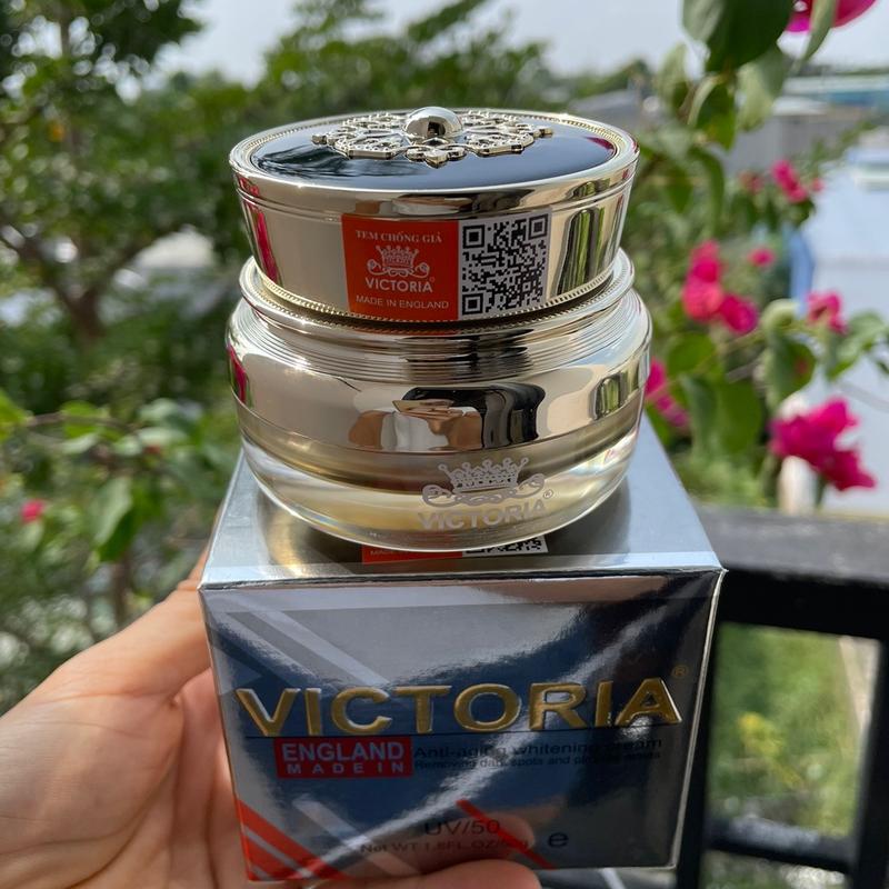 KEM VICTORIA Dưỡng Trắng Da Cao Cấp 50G