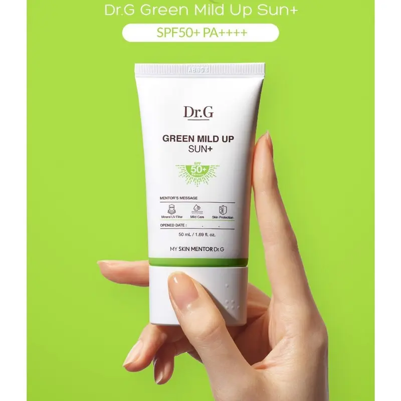 Kem chống nắng Dr.G SPF50+PA++++ 50ml - HASOCHI 5