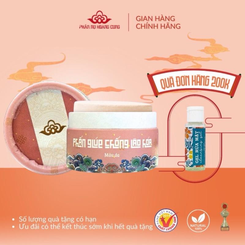 Phấn Nụ màu da sáng hồng Phấn Nụ Hoàng Cung Kiểm soát dầu