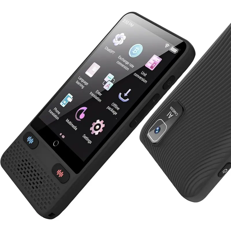 thumbnail image 2 of LTDNB Language Translator Device, Support 138 Languages, Two Way Real-Time Voice 2 of 10