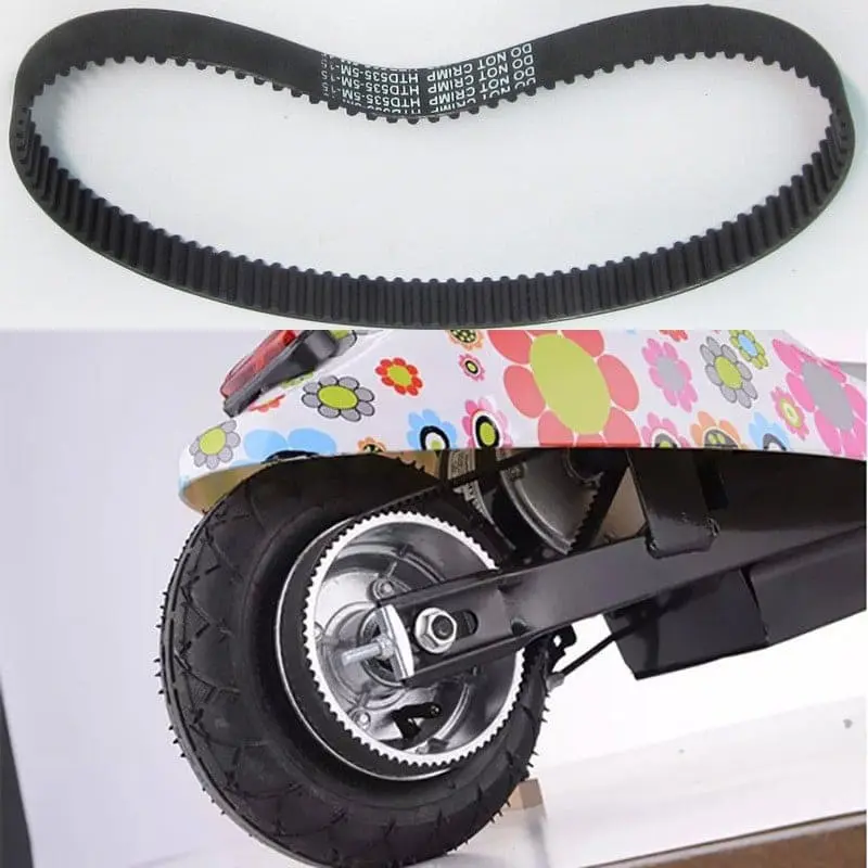 Dây curoa xe escooter điện 535-5m-15, dây curoa xe điện