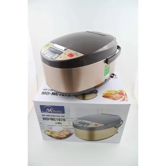 Nồi cơm điện tử Nk media Nc-1870 dung tích 1,8L 0