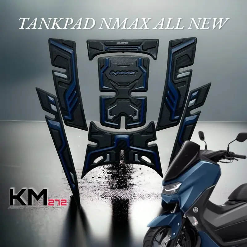Deckpad Nmax All new 2019 sd 2024 / Tanpad Motor Nmax All new 100% Full Karet Karpet