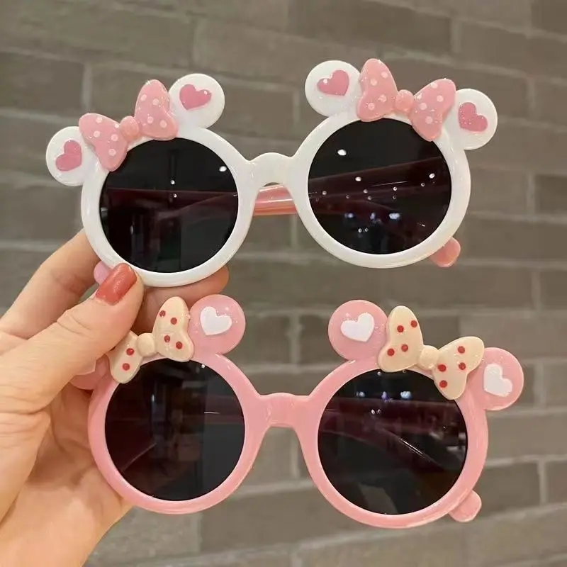 Kính Mắt Trẻ Em, Kính Râm Che Nắng, Dành Cho Bé Trai Và Bé Gái Từ 1-9 Tuổi, Chống Tia Cực Tím, Gọng Kính Trẻ Em, Kính Râm
