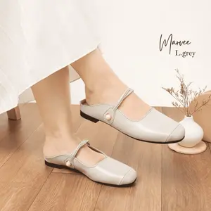 KOWALA Marvee Mules Wanita Terlaris I Slip On Sandal Wanita Empuk & Nyaman