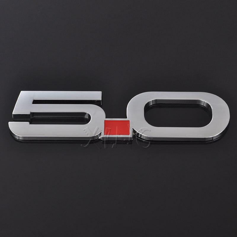 Product Introduction of Car Car Sticker 5.0 Emblem Rear Trunk Badge Metal Decal For Ford Mustang GT 500 Cobra Focus Mondeo Fiesta Land Rover SUV Car Styling car accessories 20
