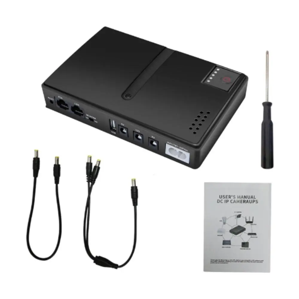 Mini Ups Professional Multipurpose for Phone Routers Access Control System