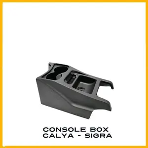 Console box calya sigra consule model besar tempat air minum mobil tempat koin mobil calya sigra 2016-2025 Car