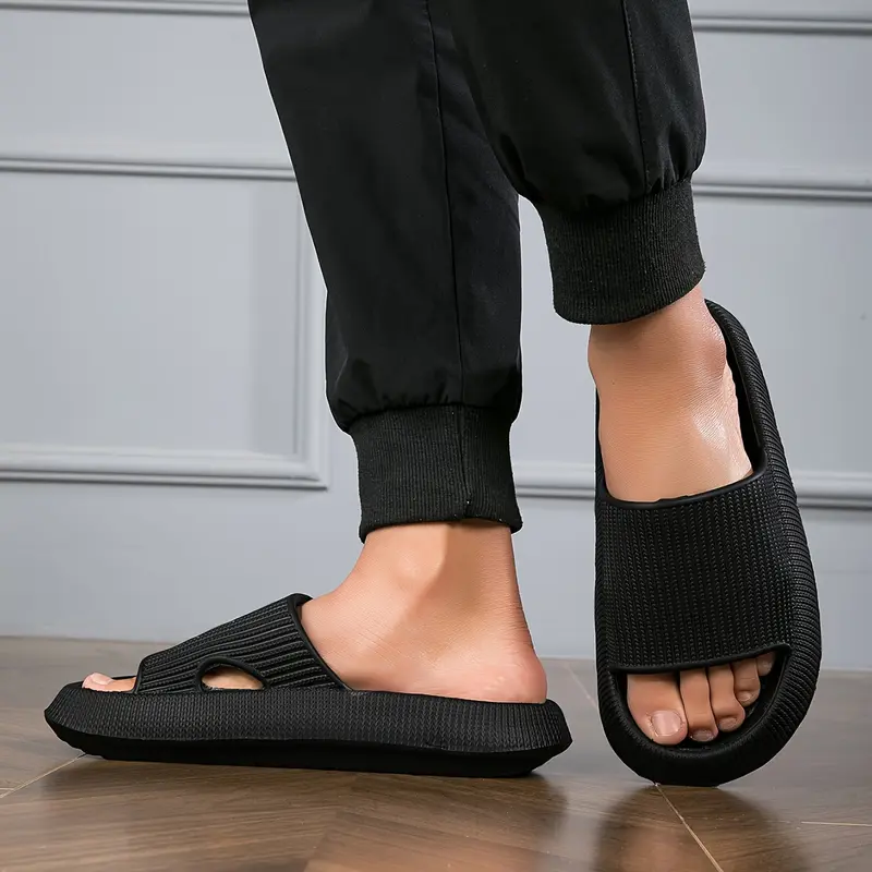 Lightweight And Versatile Men's Slippers, Large Size Home Slippers, Men's Open-Toe Slippers, Lightweight And Comfortable, Anti-slip Slippers 8