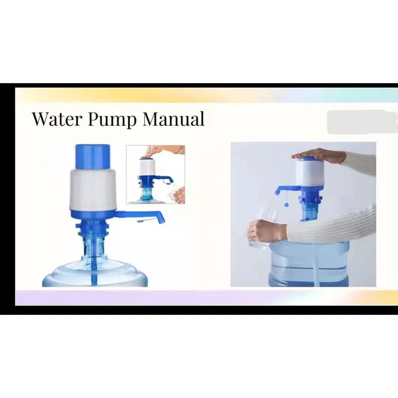 POMPA GALON MANUAL HAND PUMP DRINKING WATER PUMP non elektrik 1