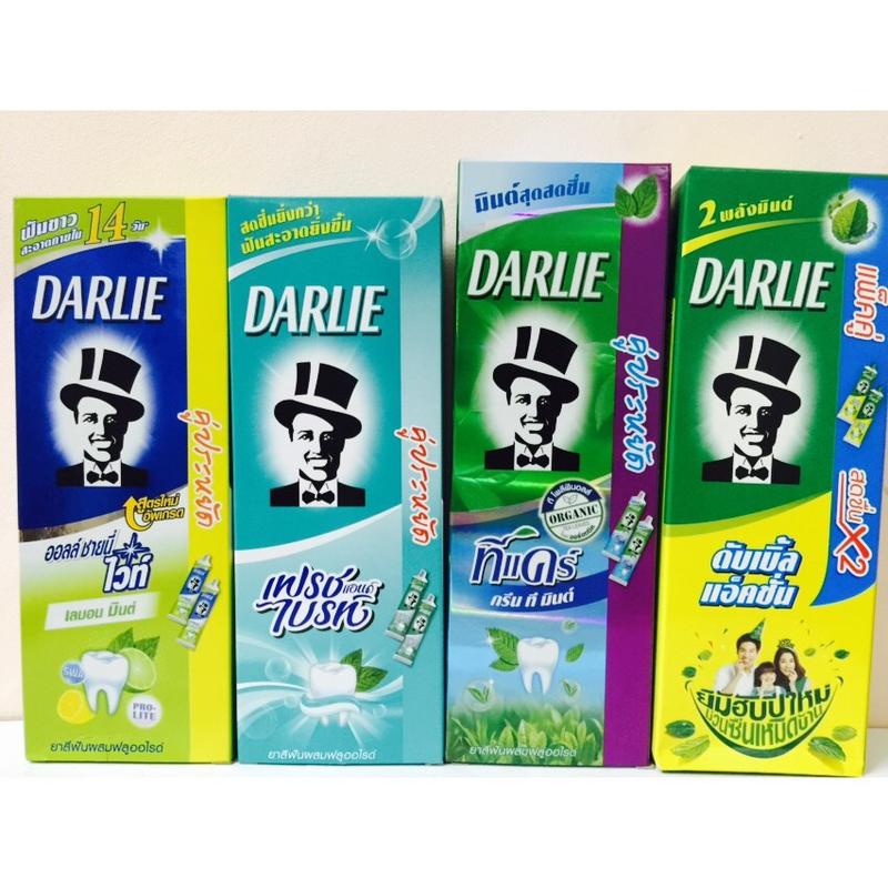 Combo 2 kem đánh răng Darlie - ông già đội nón Thái Lan 140g/cây