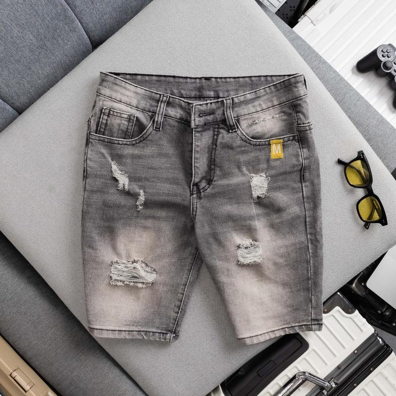 Quần jean sọt cao cấp co giản 4 chiều mềm mịn thoáng mát Nam Menswear Cotton