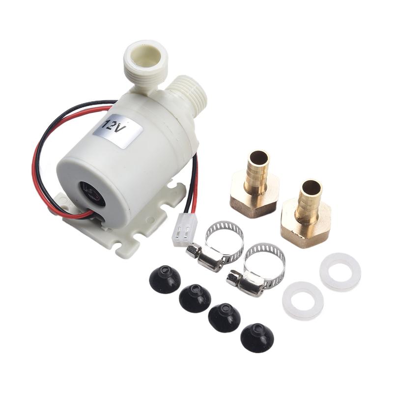Brass Coupler 12V Pump Ome Improvement Plumbing Stainless Steel Clamp BYT-7A006 Circulation Pump Discharge Head 1