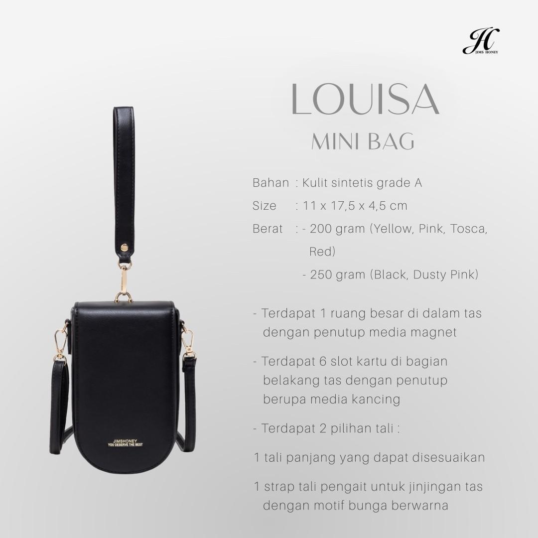 LOUISA MINI BAG JIMS HONEY