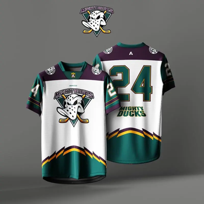 New NFL American Football Uniform Team Ball Clothes 3D Printed T-shirt Short Sleeve Men's Clothing