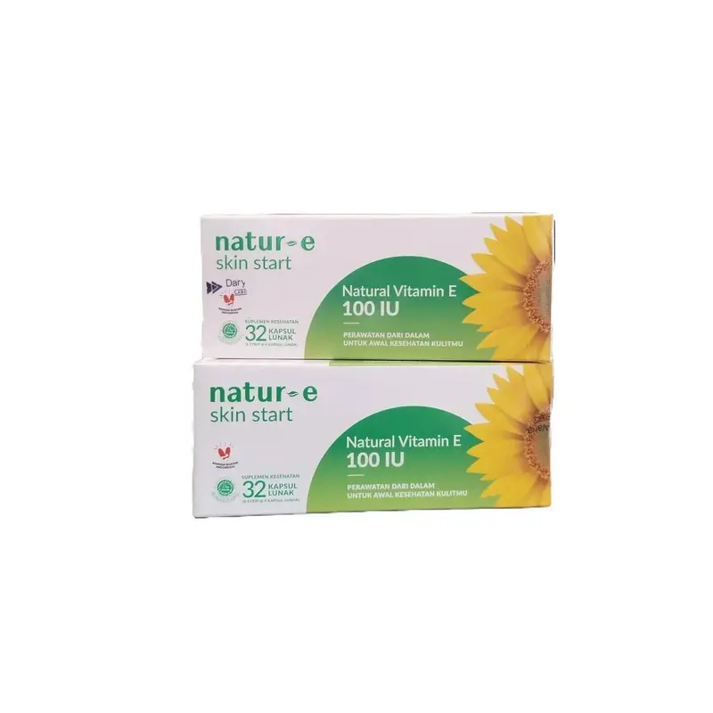 NATUR-E 100 IU ISI 32 kapsul nature Daily Nourishing 3