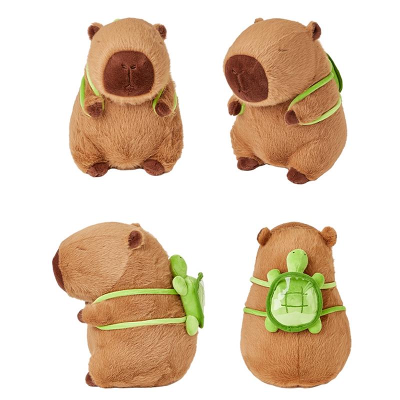 Popular Capybara Plush Toy Sweet Cute Children Adult Creative Gift Soft Doll Stuffed Toy 3