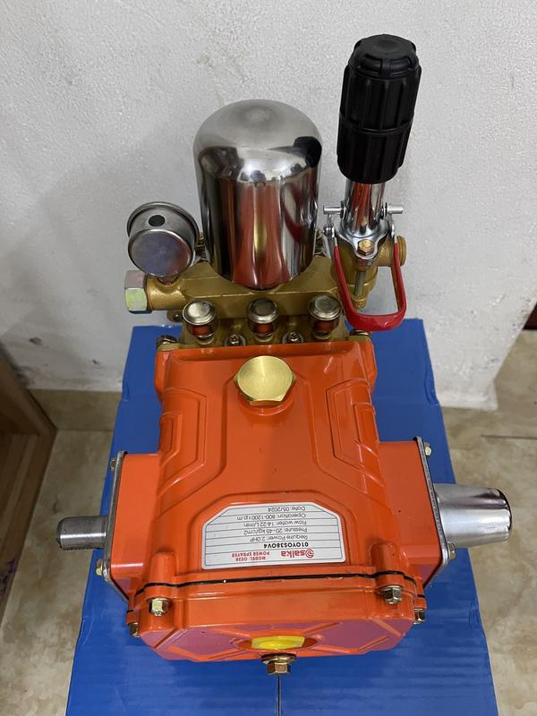 Đầu bơm máy rửa xe Piston sứ áp lực cao 2.9HP OSAIKA| Đầu máy cao áp dây đai| Đầu nén xịt phun thuốc sâu