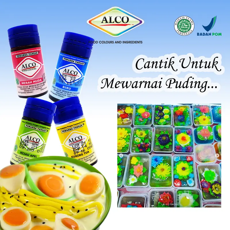 Pewarna Makanan Kue ALCO 12,5 ml 4