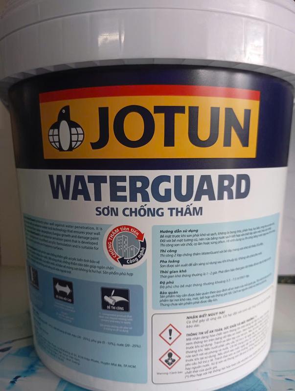 Sơn chống thấm 2 thành phần Waterguard -Thể tích 6KG ,20KG 1