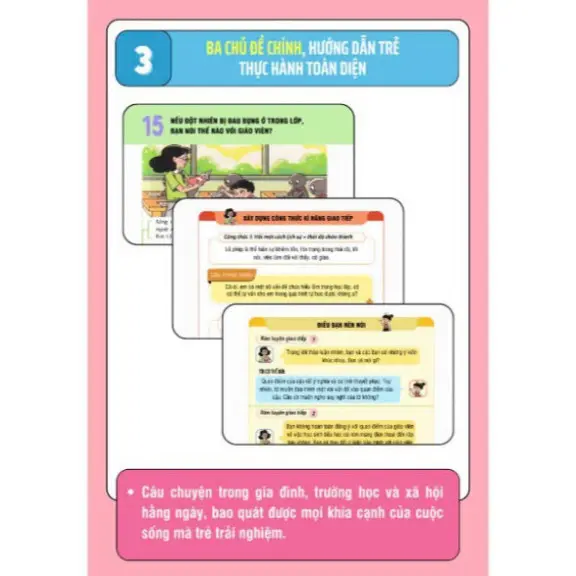 Sách - Combo 3 cuốn Giành Chiến Thắng Trong Giao Tiếp + Giàu hay nghèo không bằng có học thức + Tư duy linh hoạt 6
