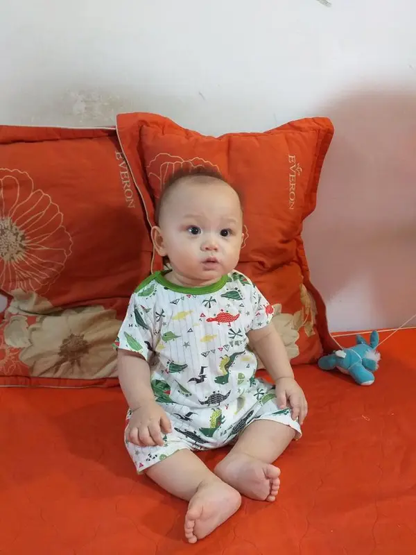 Bộ quần áo Cotton cho bé trai và bé gái, thông thoáng, mềm mịn cho bé từ 5-13kg Vải Cotton 5