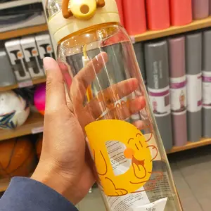 MINISO BOTOL MINUM ALFABET 620ML
