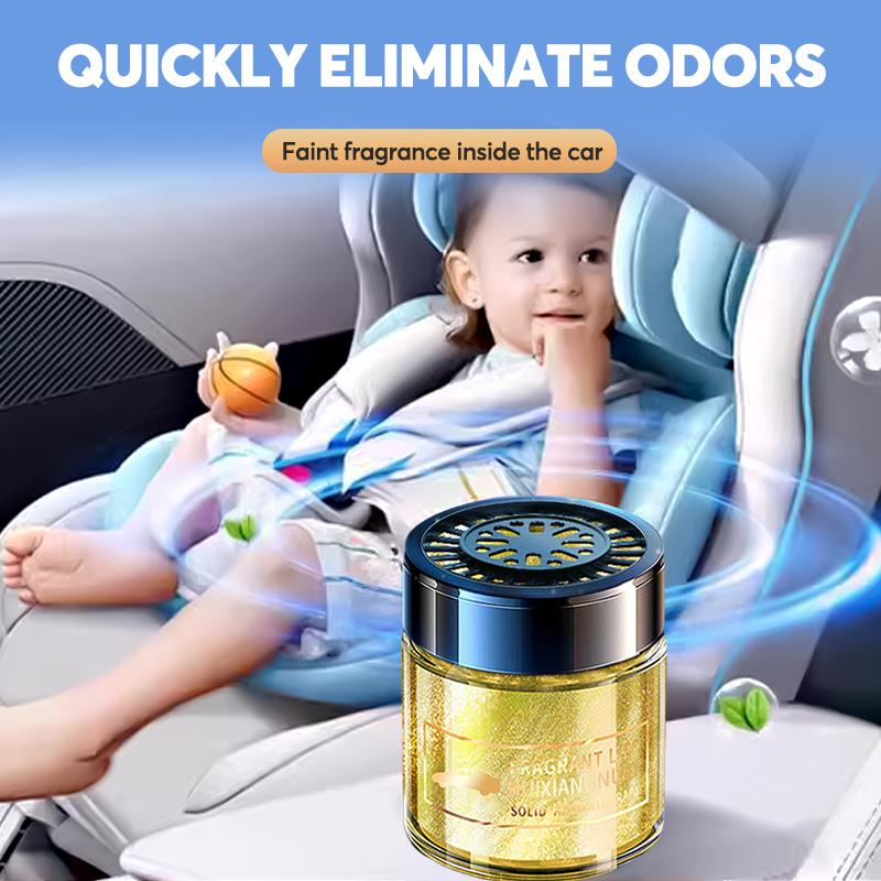 Product Introduction of FANTUDZ Car Air Perfume Solid Air Freshener Car Balm lasting deodorizer Solid 250G Car Scent Decoration 19