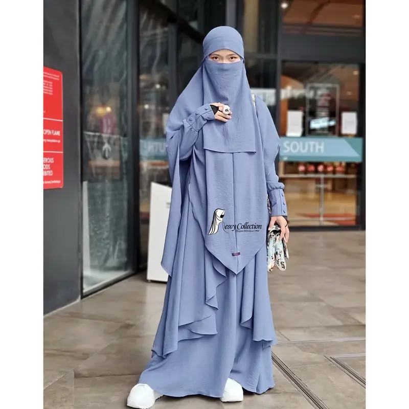 gamis syari set YUMNA byresvy_collection mewah elegant simple 6